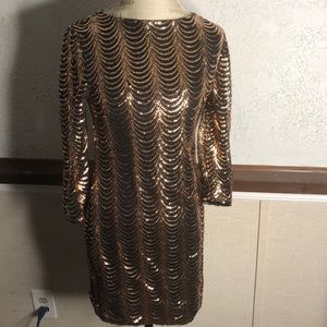 Gorgeous sequence dress